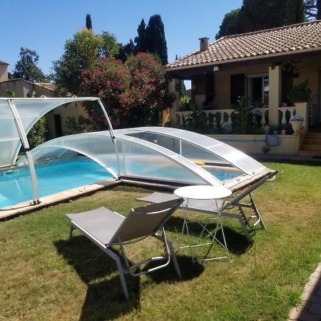 Bed and Breakfast Les Lauriers Espondeilhan Esterno foto