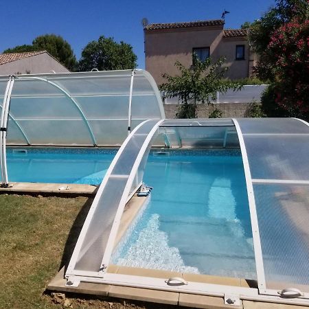 Bed and Breakfast Les Lauriers Espondeilhan Esterno foto