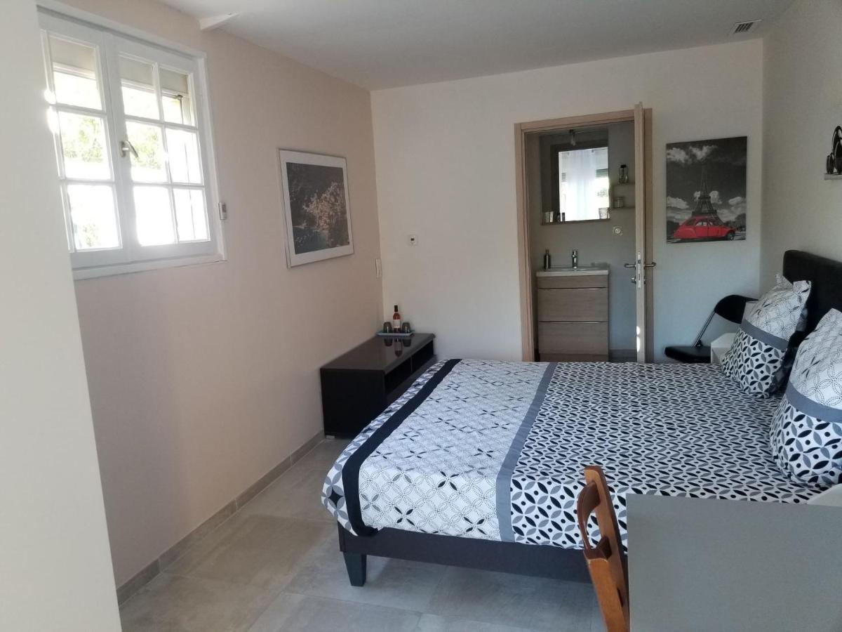 Bed and Breakfast Les Lauriers Espondeilhan Esterno foto