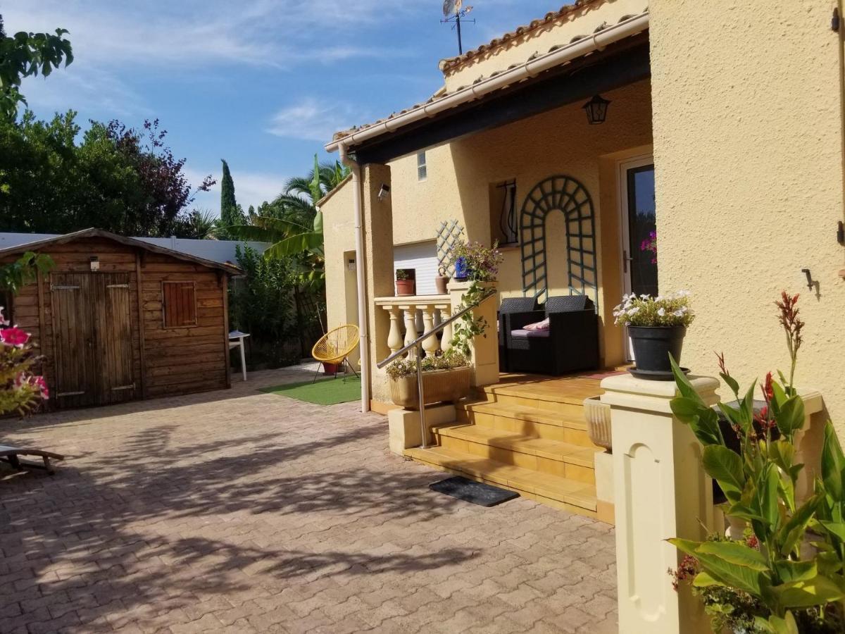 Bed and Breakfast Les Lauriers Espondeilhan Esterno foto